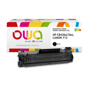 TONER NERO ARMOR PER HP LASERJET P1505 COD. K12389