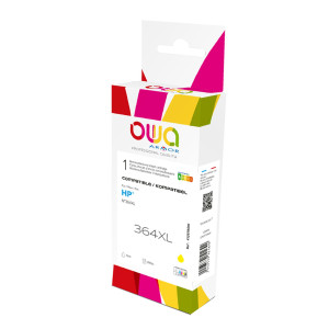 ARMOR CARTUCCIA GIALLO PER HP 364XL -12ML COD. K12575OW