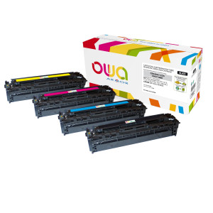 TONER NERO ARMOR PER HP COLOR LASERJET CP1210 1215 1510 COD. K15104