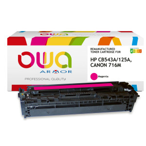 TONER MAGENTA ARMOR PER HP COLOR LASERJET CP1210 1215 1510 COD. K15106
