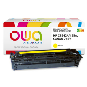 TONER GIALLO ARMOR PER HP COLOR LASERJET CP1210 1215 1510 COD. K15107