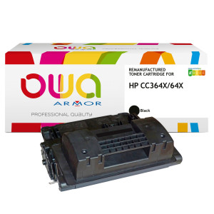 ARMOR TONER COMPATIBILE NERO PER HP 64X _24.000 PAG COD. K15109OW
