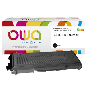 TONER NERO ARMOR PER BROTHER HL 2140 2150 2170 COD. K15111