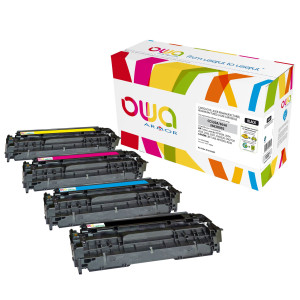 TONER CIANO ARMOR PER HP COLOR LASERJET CP2020 CP2025 CM2320 CM2720 COD. K15133