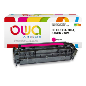 TONER MAGENTA ARMOR PER HP COLOR LASERJET CP2020 CP2025 CM2320 CM2720 COD. K15134