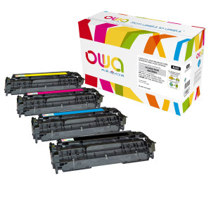 TONER GIALLO ARMOR PER HP COLOR LASERJET CP2020 CP2025 CM2320 CM2720 COD. K15135