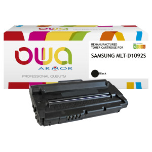 ARMOR TONER NERO PER SAMSUNG SCX-4300_2.000 PAG COD. K15145OW