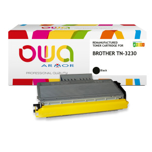 TONER NERO ARMOR PER BROTHER HL 5340, 5350, 5370, 5380 COD. K15146OW
