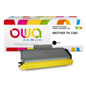ARMOR TONER NERO PER BROTHER TN3280-8.000PAG COD. K15147OW