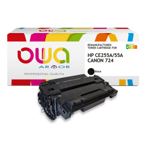 TONER NERO ARMOR PER HP LASERJET P3015 COD. K15221