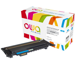 TONER CIANO PER SAMSUNG CLP320 325 COD. K15358