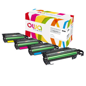 ARMOR TONER MAGENTA PER HP COLOR LASERJET CP4025/4520/4525 COD. K15369OW