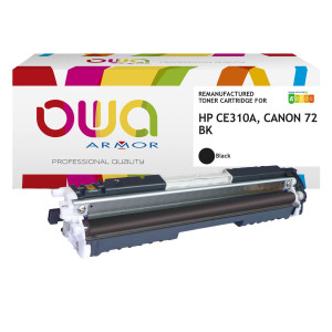 TONER NERO ARMOR PER HP LASERJET PRO CP1025 COD. K15408