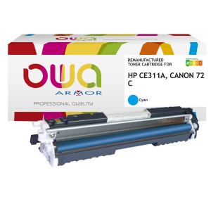 TONER CIANO ARMOR PER HP LASERJET PRO CP1025 COD. K15409