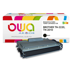 TONER NERO ARMOR PER BROTHER TN-2220 / TN-2010 COD. K15417