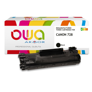 TONER NERO ARMOR PER CANN MF 4410, 4420, 4430, 4550, 4570, 4580, D550, FAX L150 COD. K15459