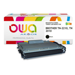 ARMOR TONER NERO PER BROTHER TN2210 -1.200 PAG COD. K15465OW