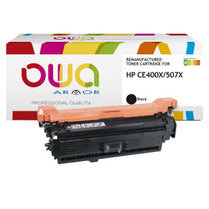 ARMOR TONER COMPATIBILE NERO PER HP 507X _11.000 PAG COD. K15537OW