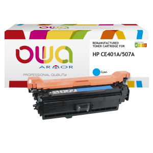 ARMOR TONER COMPATIBILE CIANO PER HP 507X _6.000 PAG COD. K15538OW