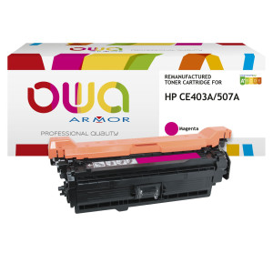 ARMOR TONER COMPATIBILE MAGENTA PER HP 507A_6.000 PAG COD. K15539OW