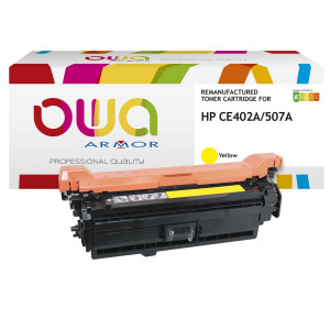 ARMOR TONER COMPATIBILE GIALLO PER HP 507X _6.000 PAG COD. K15540OW