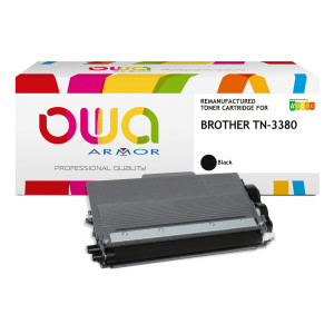 TONER NERO ARMOR PER BROTHER HL 5440, 5450, 5470, 5480, 6180 COD. K15545OW