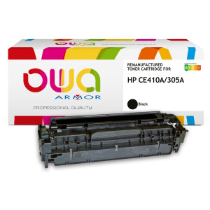 TONER NERO ARMOR PER HP CLJ PRO300 M351, M375, PRO400 M451, M475 COD. K15578OW