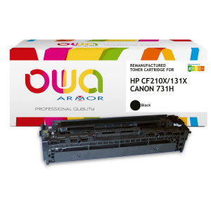 TONER NERO ARMOR PER HP CLJ PRO200 M251, M276 PER 2400PAG COD. K15592OW
