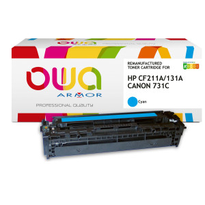 TONER CIANO ARMOR PER HP CLJ PRO200 M251, M276 COD. K15593OW