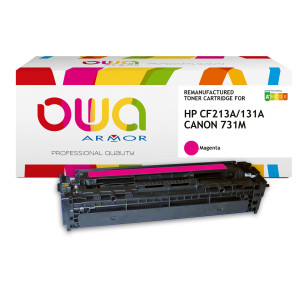 TONER MAGENTA ARMOR PER HP CLJ PRO200 M251, M276 COD. K15594OW