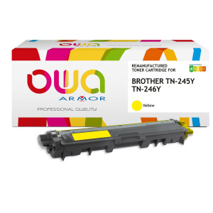 TONER GIALLO ARMOR PER BROTHER HL 3140, HL 3150 COD. K15660OW