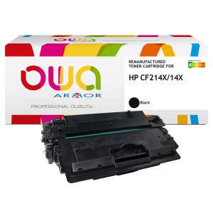 ARMOR TONER NERO COMPATIBILE PER HP 14X_17.500 PAG COD. K15724OW
