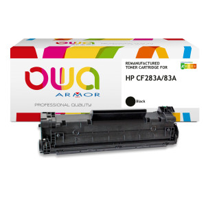 TONER NERO ARMOR PER HP LASERJET PRO M125, M127, M201, M225 1500PAG COD. K15727OW