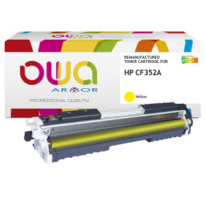ARMOR TONER GIALLO PER HP HP 130A-1.000 PAG COD. K15731OW