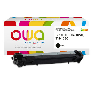 TONER NERO ARMOR PER BROTHER PER HL 1110, 1210, DCP 1510, 1610 PER 1000PG COD. K15741OW
