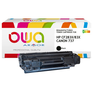 ARMOR TONER COMPATIBILE NERO PER CANON 737_2.200 PAG COD. K15791OW