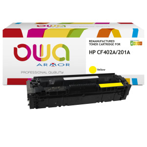 ARMOR TONER GIALLO PER HP 201A-1.400 PAG COD. K15831OW