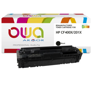 ARMOR TONER COMPATIBILE NERO PER HP 201X _2.800 PAG COD. K15832OW