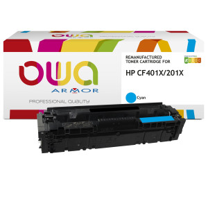 ARMOR TONER COMPATIBILE CIANO PER HP 201X _2.300 PAG COD. K15833OW