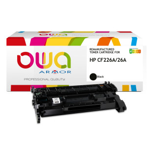 TONER NERO ARMOR PER HP LASERJET PRO M402, M426 MFP COD. K15870OW