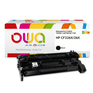 TONER NERO ARMOR PER HP LASERJET PRO M402, M426 MFP ALTA CAP. COD. K15871OW