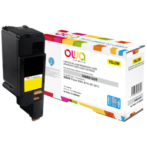 ARMOR TONER COMPATIBILE GIALLO PER XEROX PHASER 6000_1.400PAG COD. K15880OW
