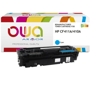 TONER CIANO ARMOR PER HP COLOR LASERJET PRO M377 M452 M477 COD. K15943