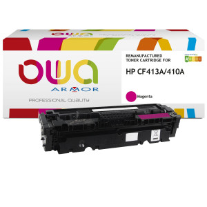TONER MAGENTA ARMOR PER HP COLOR LASERJET PRO M377 M452 M477 COD. K15944