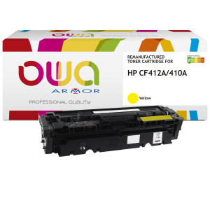 TONER GIALLO ARMOR PER HP COLOR LASERJET PRO M377 M452 M477 COD. K15945