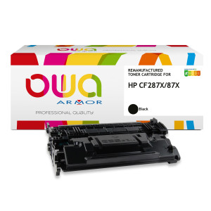 ARMOR TONER NERO PER HP 87X-18.000PAG COD. K15959OW