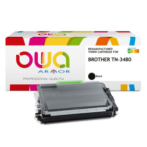 TONER NERO ARMOR PER BROTHER HL-L5000, L5100, L5200, L6250, L6300 COD. K15964OW