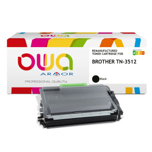 ARMOR TONER NERO PER BROTHER TN3512-12.000PAG COD. K15965OW