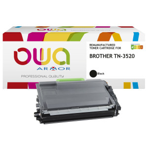 ARMOR TONER COMPATIBILE NERO PER BROTHER TN-3520 COD. K15966OW