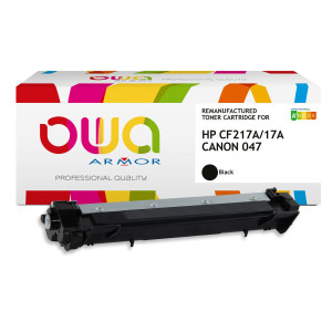 ARMOR TONER NERO PER HP CF217A-1.600PAG COD. K16027OW